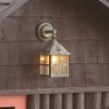 Cottage Lantern™ 8 in. Craftsman Style Exterior Wall Light