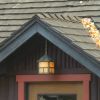 Cottage™ Lantern 8 in. Verdigris Patina Pendant Light