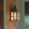 Carriage™ Lantern 7 in. Modern Exterior Wall Light