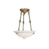 Ionian™ 16 in. Traditional Alabaster Pendant Light