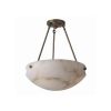 Tuscany™ 16 in. Traditional Alabaster Pendant Light