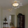 Tuscany™ 16 in. Alabaster Ceiling Pendant