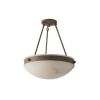 Tuscany with Band™ 16 in. Traditional Alabaster Pendant Light