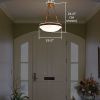 Tuscany with Band™ 19 in. Traditional Alabaster Pendant