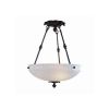 Tuscany™ 19 in. Traditional Alabaster Pendant Light
