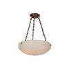 Tuscany™ 19 in. Traditional Alabaster Pendant Light