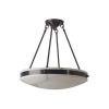 Tuscany with Band™ 24 in. Traditional Alabaster Pendant Light