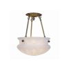 Tuscany Sconce™ 12 in. Traditional Alabaster Wall Sconce