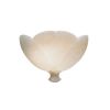 Pompeii™ 12 in. Traditional Alabaster Wall Sconce