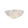 Hampton™ 14 in. Alabaster Wall Sconce