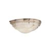 Hampton™ 14 in. Alabaster Wall Sconce