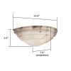 Hampton™ 14 in. Conference Room Wall Sconce