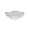 Hampton™ 18 in. Alabaster Wall Sconce