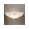 Hampton™ 18 in. Wide Ball Finials Alabaster Wall Sconce