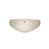 Tuscany™ 16 in. Traditional Alabaster Wall Sconce with Ball Finials