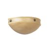 Tuscany Sconce™ 16 in. Traditional Alabaster Wall Sconce