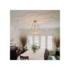 Race to Millennium™ 24 in. Traditional Alabaster Pendant Light