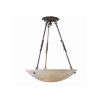 Race to Millennium™ 30 in. Traditional Alabaster Pendant Light