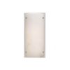 Cilindro™ 16 in. Modern Alabaster Wall Sconce with Finials