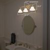 Shoreland™ Three Light Straight Arm Bathroom Vanity