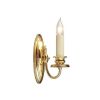 Larchmont™ One Light Curved Arm Tudor Style Wall Sconce