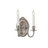Sheraton™ Two Light Curved Arm Traditional Wall Sconce