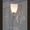 Sheraton™ One Light Straight Arm Traditional Wall Sconce