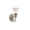 Provence™ One Light Curved Arm Foyer Wall Sconce