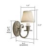 Provence™ Braided Rope Border Sconce