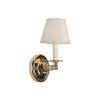 Ballantrae™ One Light Straight Arm Traditional Wall Sconce