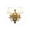 Newport™ Two Light Curved Amr Traditional Wall Sconce