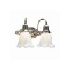 Newport™ Two Light Curved Arm Traditional Wall Sconce
