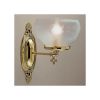 Newport™ One Light Gas Key Traditional Wall Sconce