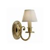 Cotswold Manor™ One Light Curved Arm Tudor Style Wall Sconce