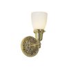 Provence™ One Light Straight Arm Bedroom Wall Sconce