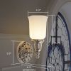 Provence™ One Light Straight Arm French Country Wall Sconce