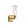 Richmond™ One Light Straight Arm Traditional Wall Sconce