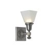Morris™ One Light Straight Arm Traditional Wall Sconce