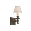 Morris™ One Light Straight Arm Traditional Wall Sconce