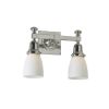 Morris™ Two Light Straight Arm Hallway Wall Sconce