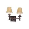 Morris™ Two Light Straight Arm Sconces Traditional