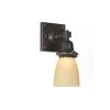 Durham™ One Light Straight Arm Sconce with 2-1/4 in. shade holder