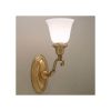 Canterbury™ One Light Curved Arm Wall Sconce