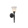 Carlton™ One Light Torch Traditional Wall Sconce