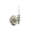 Montclair™ One Light Straight Arm French Country Style Wall Sconce