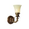 Saint Tropez™ One Light Curved Arm Foyer Wall Sconce