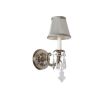 Saint Tropez™ One Light Curved Arm Foyer Wall Sconce