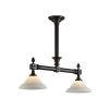 Baron™ Two Light Kitchen Pendant with 3-1/4 in. shade holder