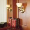 Carlton™ Shaded Sconce with 2-1/4 in. shade holder