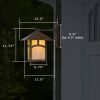 Pine Lake™ Lantern 12 in. Outdoor Lantern